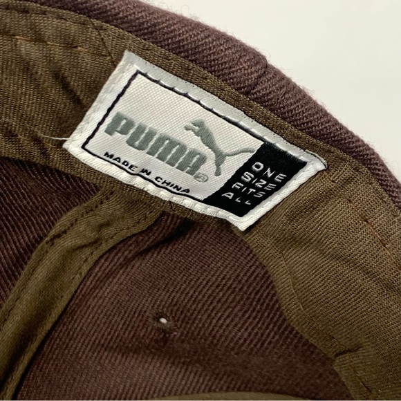 Cleveland Browns NFL Pro Line Authentic Brown Cap – Puma, One Size Velcro Closu - Picture 11 of 12